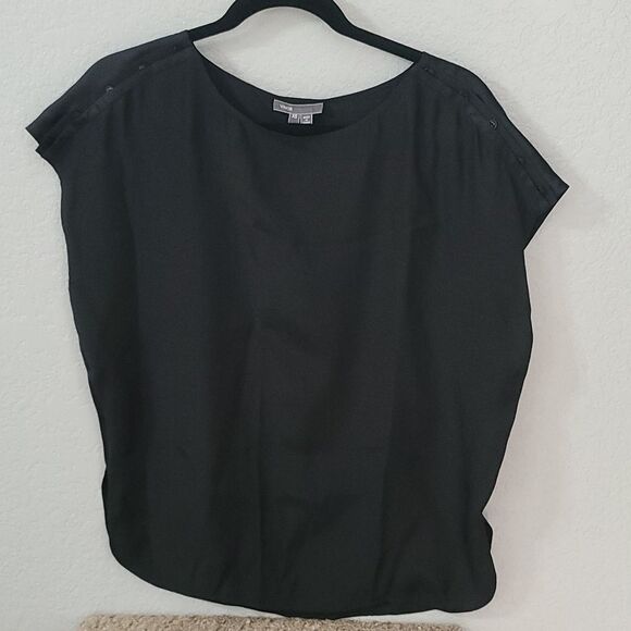 Vince Silk Blouse - Picture 1 of 5